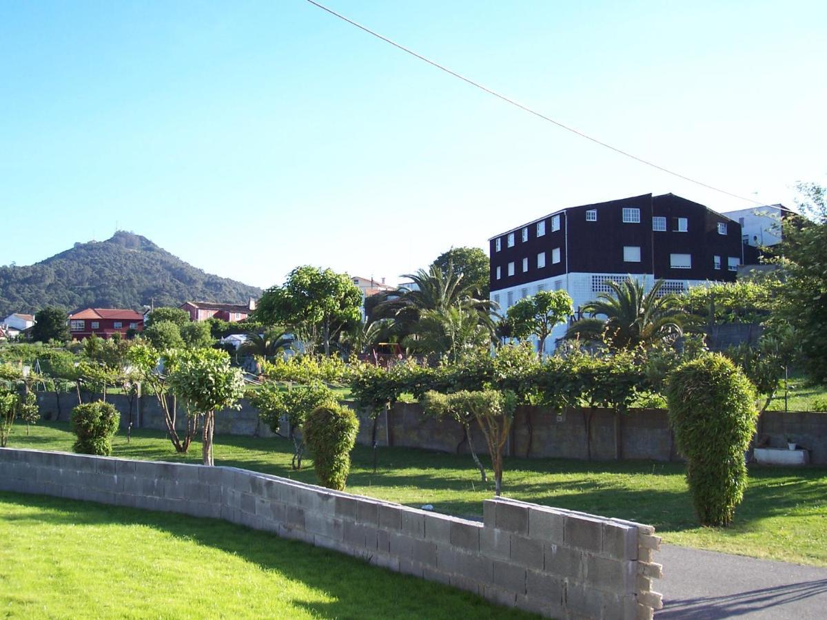 Apartamentos Blanco Y Negro A Guarda Εξωτερικό φωτογραφία