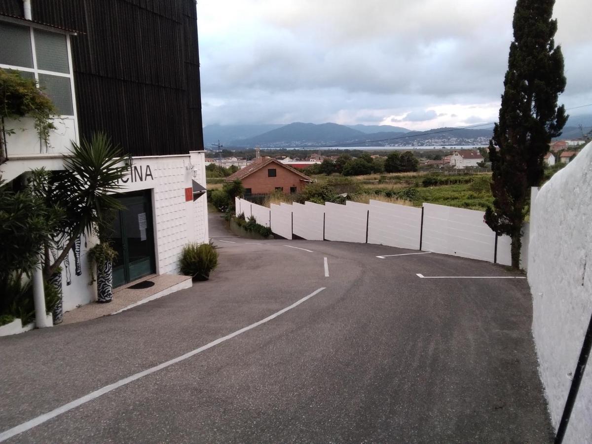 Apartamentos Blanco Y Negro A Guarda Εξωτερικό φωτογραφία