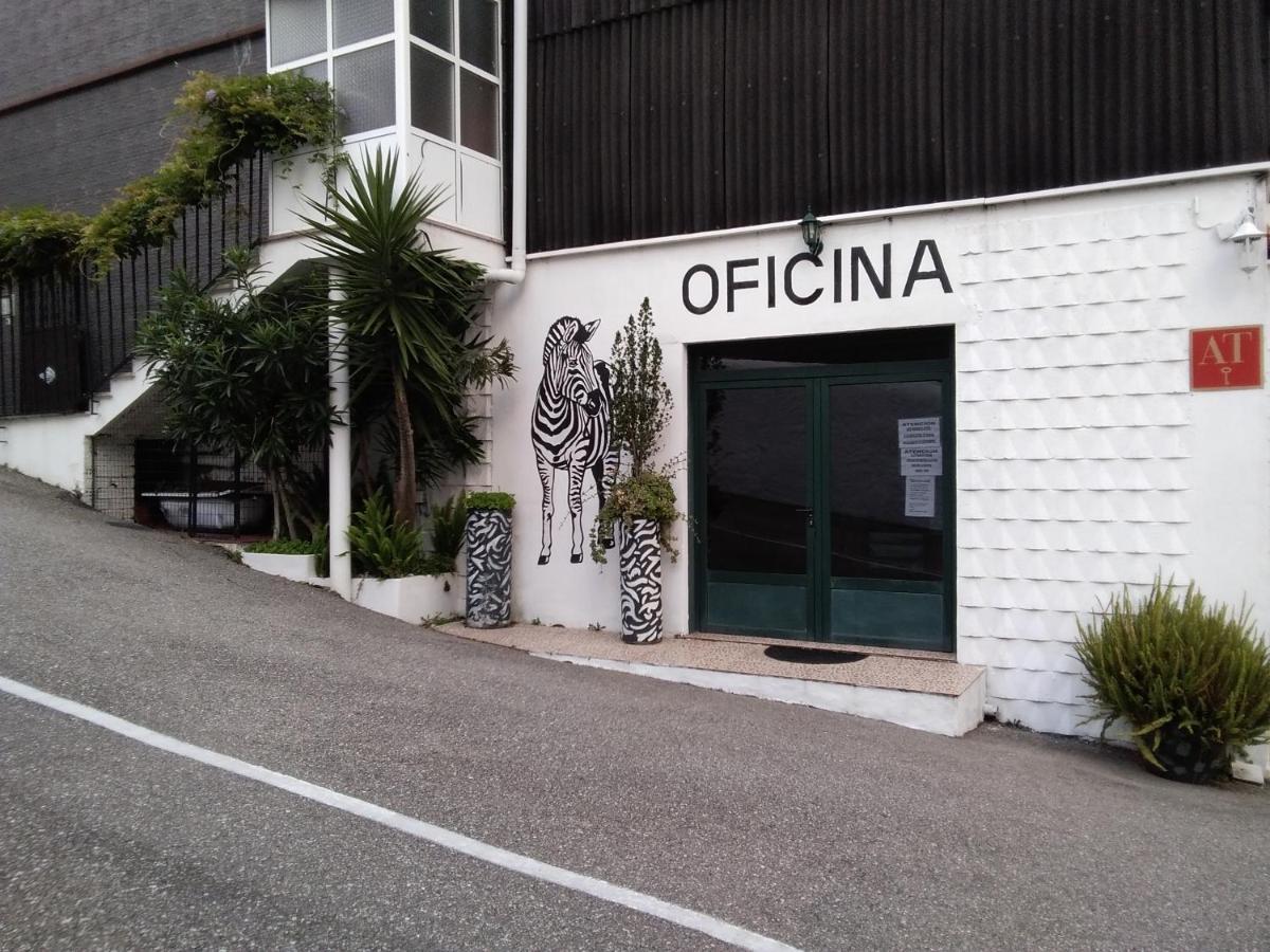 Apartamentos Blanco Y Negro A Guarda Εξωτερικό φωτογραφία