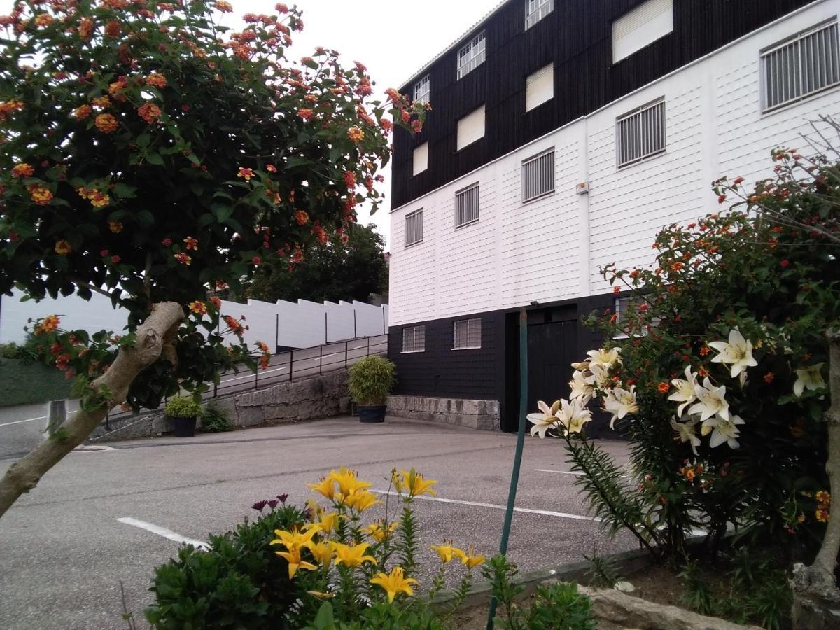 Apartamentos Blanco Y Negro A Guarda Εξωτερικό φωτογραφία